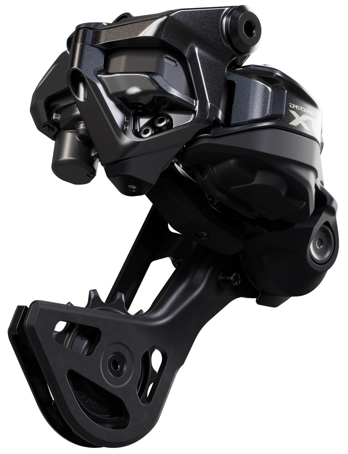 SHIMANO GP-M8250 Di2 Drive Train Kit XT RD-M8250-GS, BT-DN320, EC-DN100, SW-M8250R CLAMP BAND